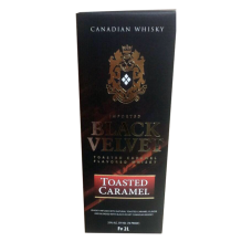 Віскі Black Velvet caramel (Блек Вельвет карамель) 2л