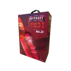 Горілка Smirow (Смирноф) журавлина 3л