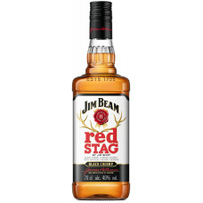 Віскі Jim Beam Red Stag (Джим Бім Ред Стаг Вишня) 1 літр